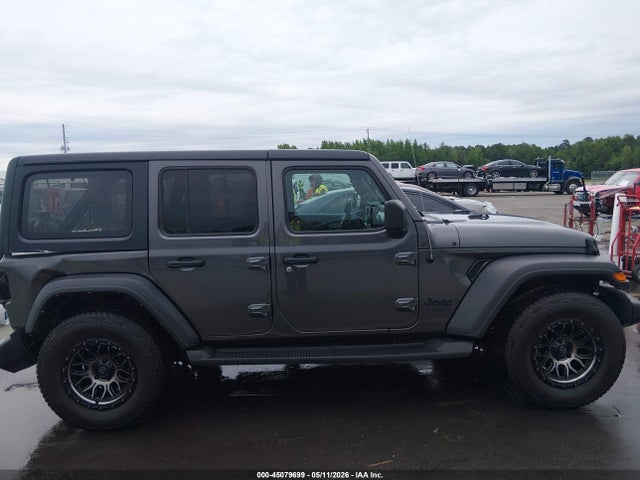 Aukcja sprzedaży 2021 Jeep Wrangler Unlimited Sport Altitude 4x4, vin: 1C4HJXDN2MW803491, numer aukcji: 45079699