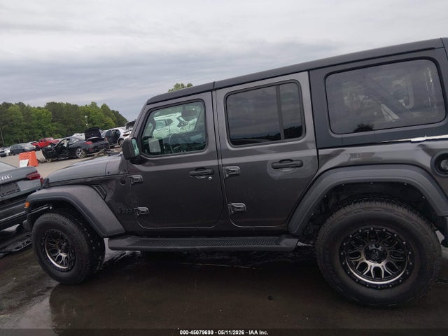 Aukcja sprzedaży 2021 Jeep Wrangler Unlimited Sport Altitude 4x4, vin: 1C4HJXDN2MW803491, numer aukcji: 45079699
