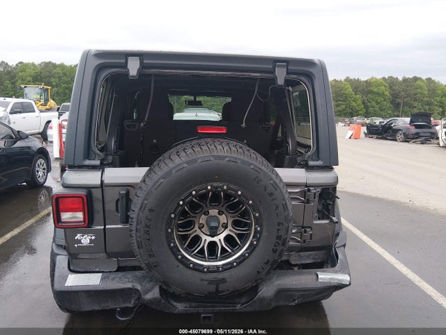 Aukcja sprzedaży 2021 Jeep Wrangler Unlimited Sport Altitude 4x4, vin: 1C4HJXDN2MW803491, numer aukcji: 45079699