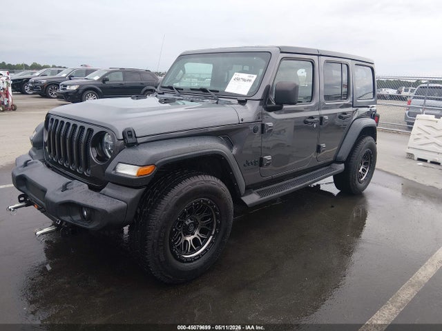 Aukcja sprzedaży 2021 Jeep Wrangler Unlimited Sport Altitude 4x4, vin: 1C4HJXDN2MW803491, numer aukcji: 45079699
