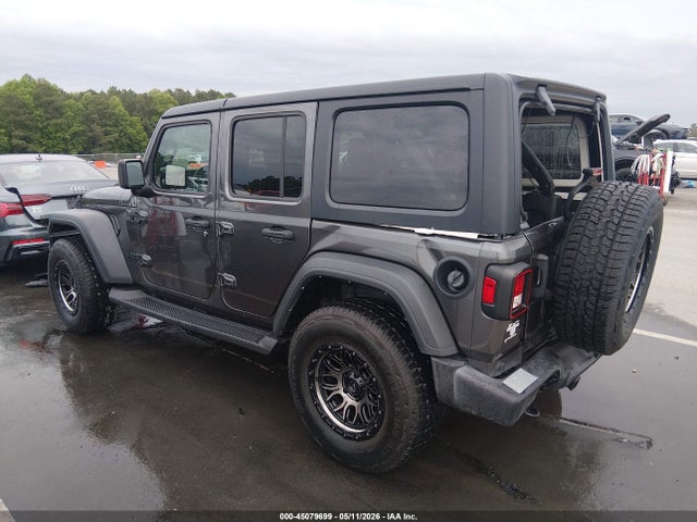Aukcja sprzedaży 2021 Jeep Wrangler Unlimited Sport Altitude 4x4, vin: 1C4HJXDN2MW803491, numer aukcji: 45079699