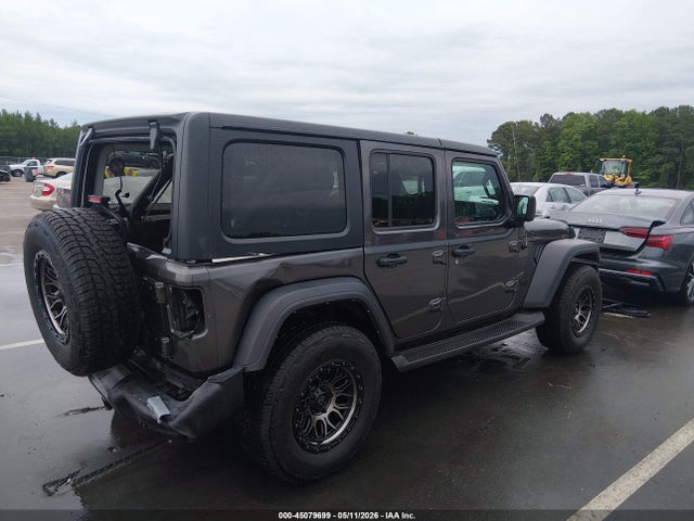 Aukcja sprzedaży 2021 Jeep Wrangler Unlimited Sport Altitude 4x4, vin: 1C4HJXDN2MW803491, numer aukcji: 45079699