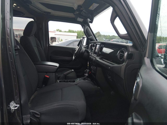 Aukcja sprzedaży 2021 Jeep Wrangler Unlimited Sport Altitude 4x4, vin: 1C4HJXDN2MW803491, numer aukcji: 45079699