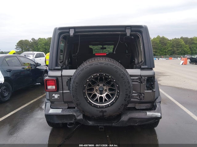 Aukcja sprzedaży 2021 Jeep Wrangler Unlimited Sport Altitude 4x4, vin: 1C4HJXDN2MW803491, numer aukcji: 45079699