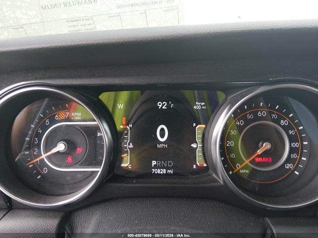 Aukcja sprzedaży 2021 Jeep Wrangler Unlimited Sport Altitude 4x4, vin: 1C4HJXDN2MW803491, numer aukcji: 45079699