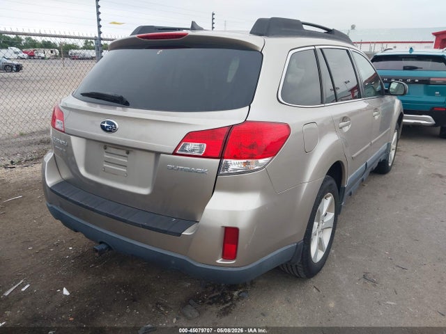 Продаж на аукціоні авто 2014 Subaru Outback 2.5i Premium, vin: 4S4BRCCC5E1284132, номер лоту: 45079707