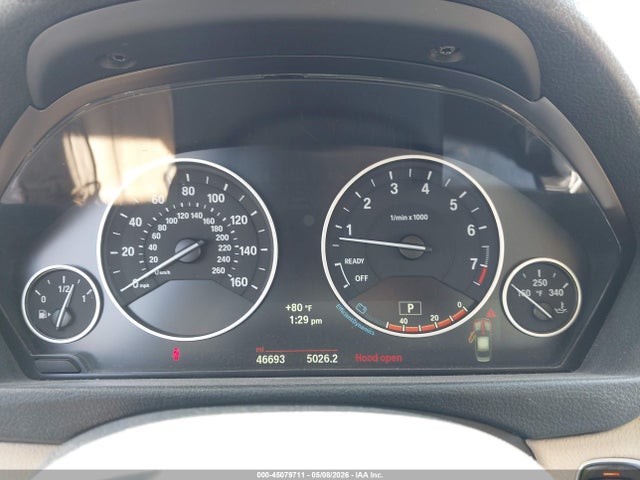 45079711 :رقم المزاد ، WBA3A9C50EF477616 vin ، 2014 Bmw 335i مزاد بيع
