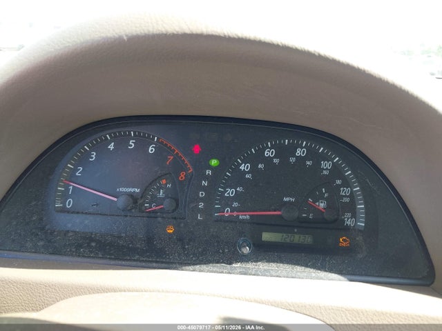 Продаж на аукціоні авто 2002 Toyota Camry Le, vin: JTDBE32K520047702, номер лоту: 45079717