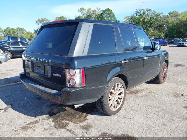 45079719 :رقم المزاد ، SALMP1E48BA330067 vin ، 2011 Land Rover Range Rover Supercharged مزاد بيع