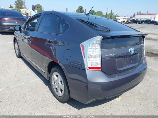 Aukcja sprzedaży 2011 Toyota Prius Three, vin: JTDKN3DU9B1361491, numer aukcji: 45079721