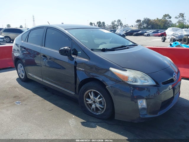 Aukcja sprzedaży 2011 Toyota Prius Three, vin: JTDKN3DU9B1361491, numer aukcji: 45079721