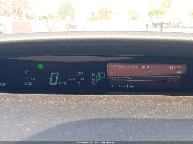 Aukcja sprzedaży 2011 Toyota Prius Three, vin: JTDKN3DU9B1361491, numer aukcji: 45079721