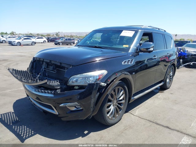 45079725 :رقم المزاد ، JN8AZ2NE5F9087008 vin ، 2015 Infiniti Qx80 Limited مزاد بيع