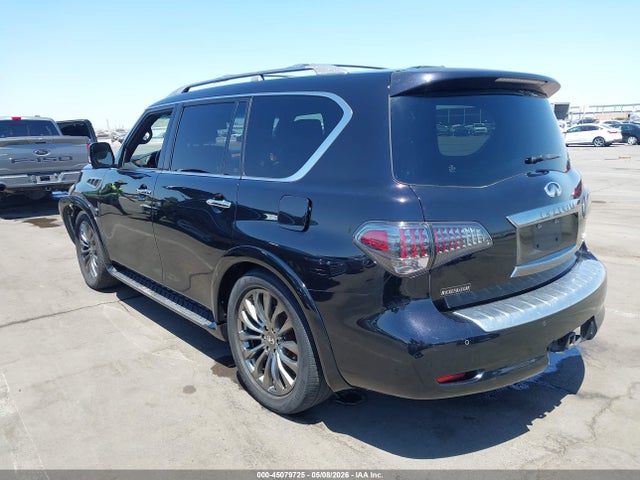 45079725 :رقم المزاد ، JN8AZ2NE5F9087008 vin ، 2015 Infiniti Qx80 Limited مزاد بيع