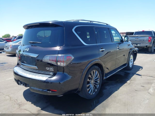 45079725 :رقم المزاد ، JN8AZ2NE5F9087008 vin ، 2015 Infiniti Qx80 Limited مزاد بيع