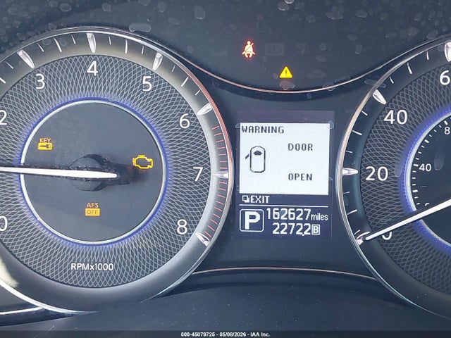 45079725 :رقم المزاد ، JN8AZ2NE5F9087008 vin ، 2015 Infiniti Qx80 Limited مزاد بيع