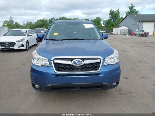 45079729 :رقم المزاد ، JF2SJAHC5FH491123 vin ، 2015 Subaru Forester 2.5i Limited مزاد بيع