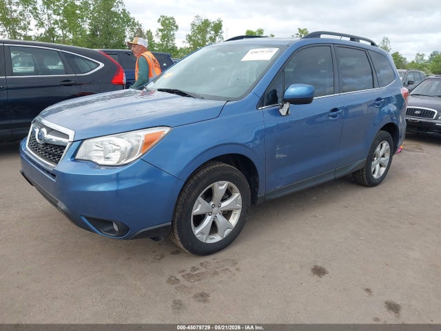 45079729 :رقم المزاد ، JF2SJAHC5FH491123 vin ، 2015 Subaru Forester 2.5i Limited مزاد بيع
