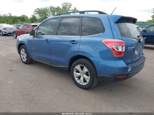 45079729 :رقم المزاد ، JF2SJAHC5FH491123 vin ، 2015 Subaru Forester 2.5i Limited مزاد بيع