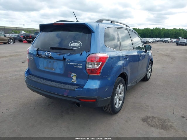 45079729 :رقم المزاد ، JF2SJAHC5FH491123 vin ، 2015 Subaru Forester 2.5i Limited مزاد بيع