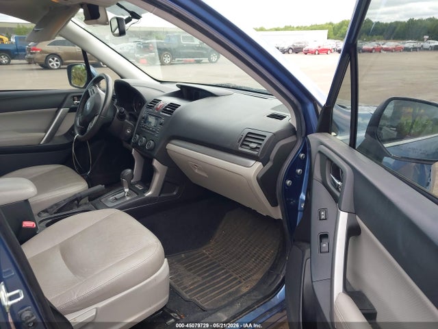 45079729 :رقم المزاد ، JF2SJAHC5FH491123 vin ، 2015 Subaru Forester 2.5i Limited مزاد بيع