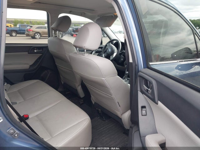 45079729 :رقم المزاد ، JF2SJAHC5FH491123 vin ، 2015 Subaru Forester 2.5i Limited مزاد بيع