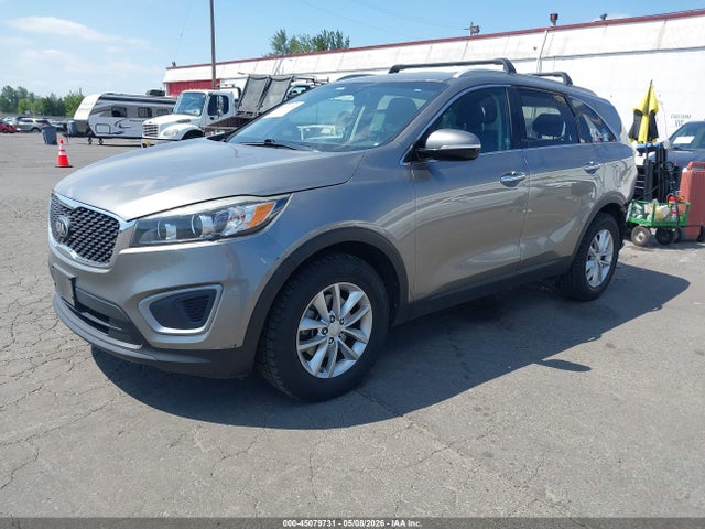 KIA Sorento 2.4l Lx 2016 5XYPG4A39GG066822 Image 2