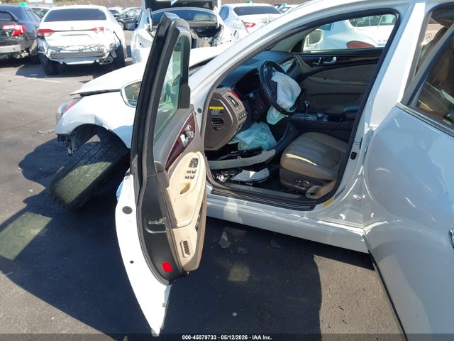 2012 Hyundai Equus Signature მანქანა იყიდება აუქციონზე, vin: KMHGH4JH1CU052555, აუქციონის ნომერი: 45079733