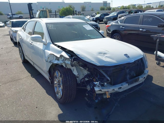 2012 Hyundai Equus Signature მანქანა იყიდება აუქციონზე, vin: KMHGH4JH1CU052555, აუქციონის ნომერი: 45079733
