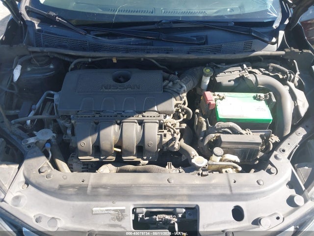 45079734 :رقم المزاد ، 3N1AB7AP7JY326889 vin ، 2018 Nissan Sentra S مزاد بيع