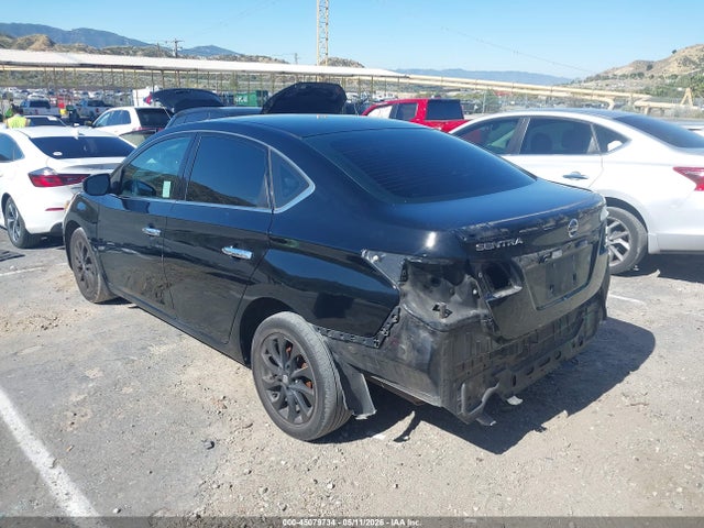 45079734 :رقم المزاد ، 3N1AB7AP7JY326889 vin ، 2018 Nissan Sentra S مزاد بيع
