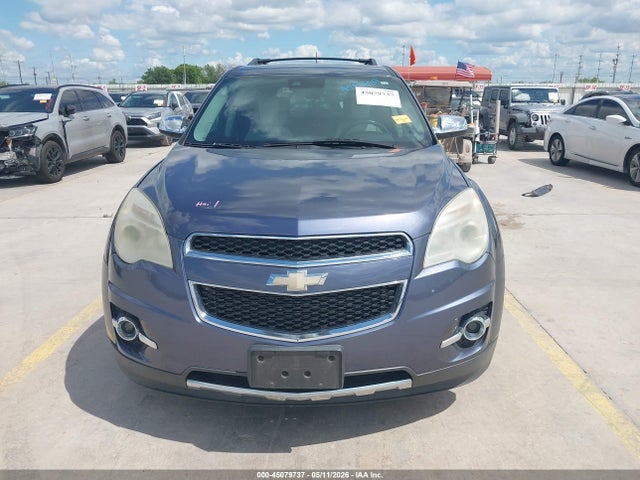 Продажа на аукционе авто 2013 Chevrolet Equinox Ltz, vin: 2GNALFEK6D6157237, номер лота: 45079737