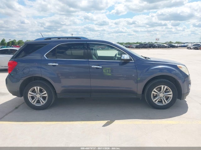 Продажа на аукционе авто 2013 Chevrolet Equinox Ltz, vin: 2GNALFEK6D6157237, номер лота: 45079737