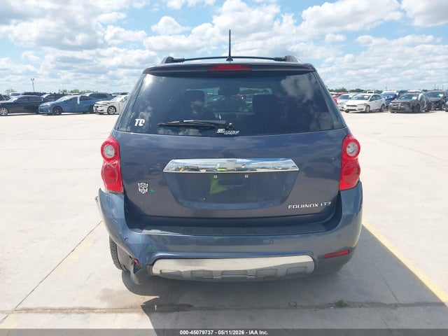 Продажа на аукционе авто 2013 Chevrolet Equinox Ltz, vin: 2GNALFEK6D6157237, номер лота: 45079737