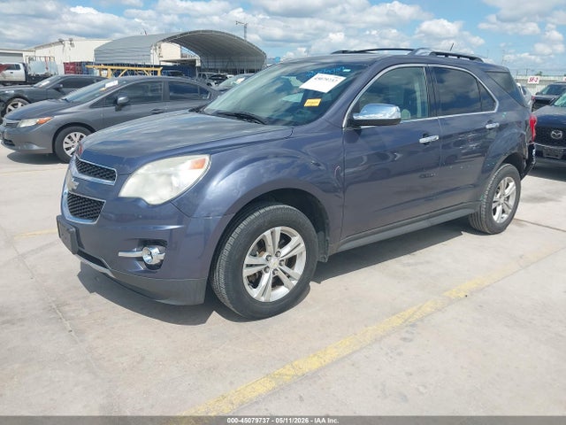 Продажа на аукционе авто 2013 Chevrolet Equinox Ltz, vin: 2GNALFEK6D6157237, номер лота: 45079737
