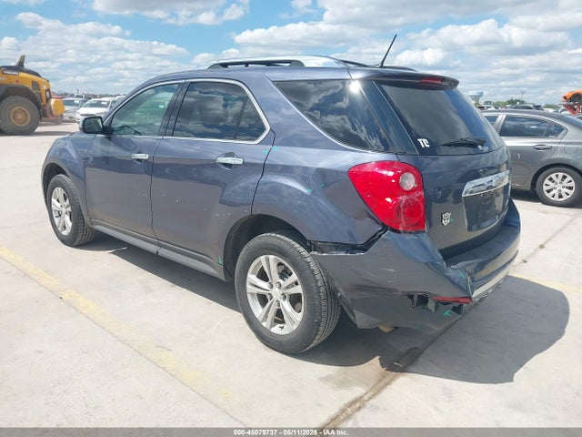 Продажа на аукционе авто 2013 Chevrolet Equinox Ltz, vin: 2GNALFEK6D6157237, номер лота: 45079737