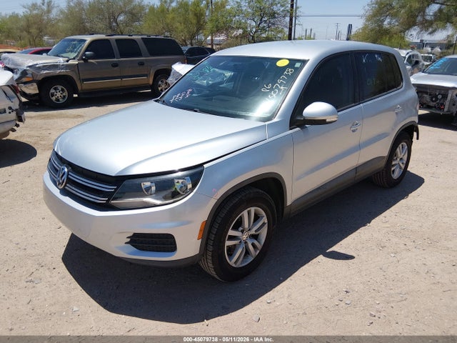 Продаж на аукціоні авто 2014 Volkswagen Tiguan S, vin: WVGAV3AX6EW528905, номер лоту: 45079738