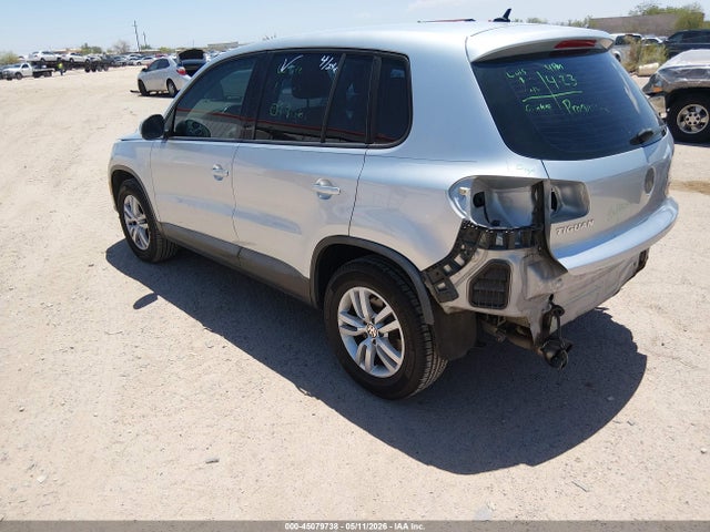 Продаж на аукціоні авто 2014 Volkswagen Tiguan S, vin: WVGAV3AX6EW528905, номер лоту: 45079738