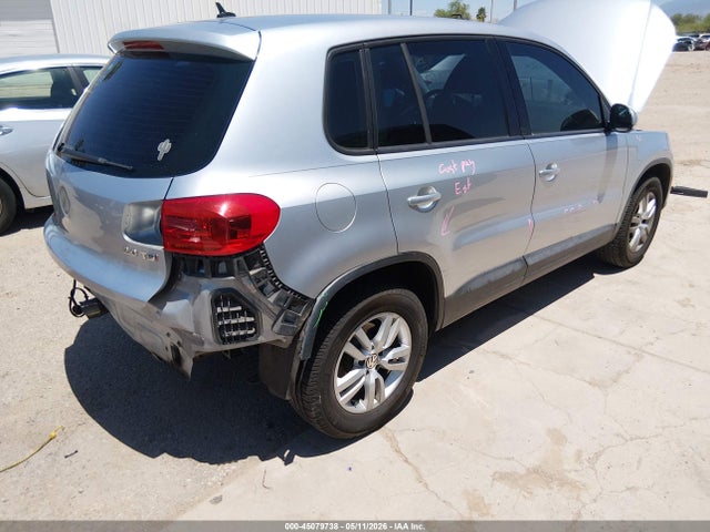 Продаж на аукціоні авто 2014 Volkswagen Tiguan S, vin: WVGAV3AX6EW528905, номер лоту: 45079738