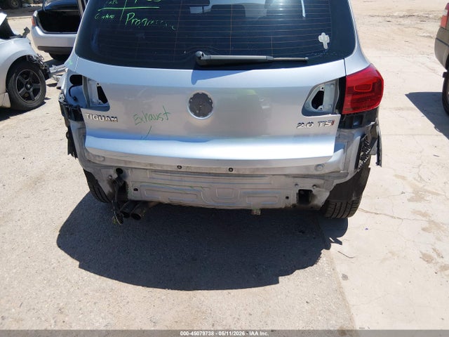 Продаж на аукціоні авто 2014 Volkswagen Tiguan S, vin: WVGAV3AX6EW528905, номер лоту: 45079738