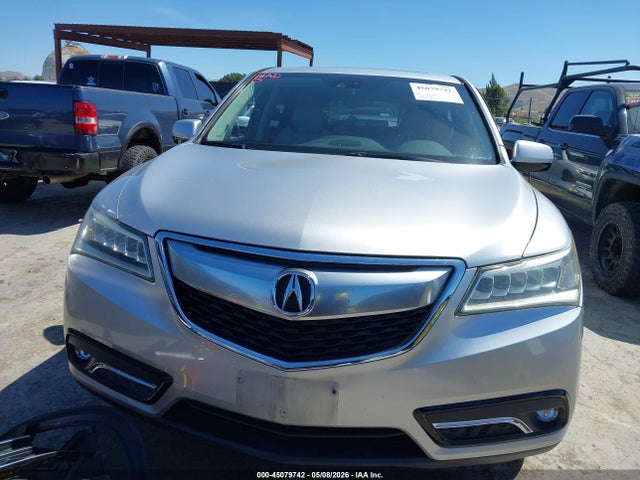 Продаж на аукціоні авто 2014 Acura Mdx Technology Package, vin: 5FRYD4H49EB013942, номер лоту: 45079742