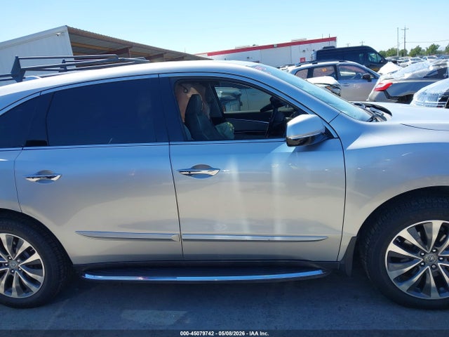 Продаж на аукціоні авто 2014 Acura Mdx Technology Package, vin: 5FRYD4H49EB013942, номер лоту: 45079742