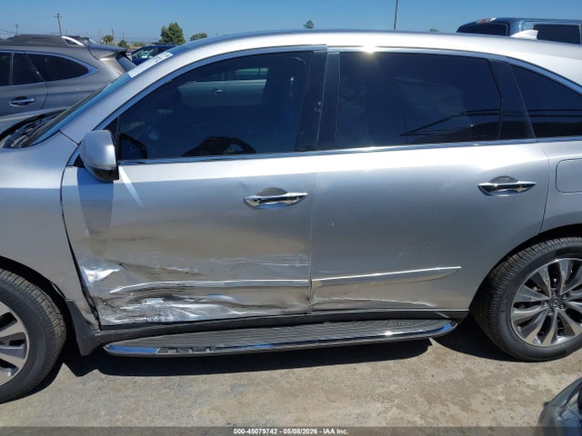 Продаж на аукціоні авто 2014 Acura Mdx Technology Package, vin: 5FRYD4H49EB013942, номер лоту: 45079742
