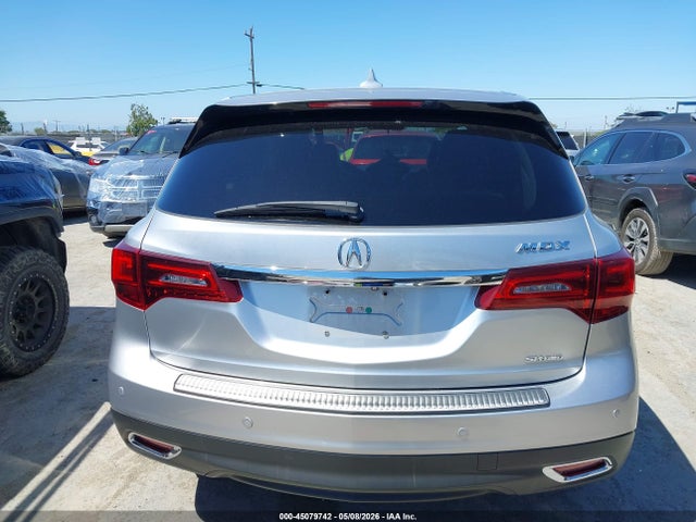 Продаж на аукціоні авто 2014 Acura Mdx Technology Package, vin: 5FRYD4H49EB013942, номер лоту: 45079742