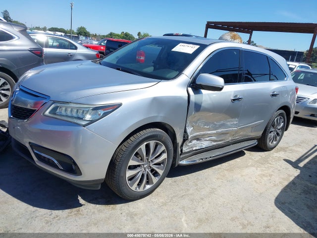 Продаж на аукціоні авто 2014 Acura Mdx Technology Package, vin: 5FRYD4H49EB013942, номер лоту: 45079742