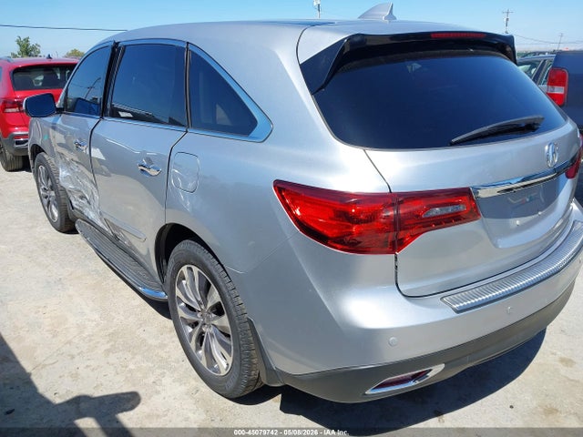 Продаж на аукціоні авто 2014 Acura Mdx Technology Package, vin: 5FRYD4H49EB013942, номер лоту: 45079742