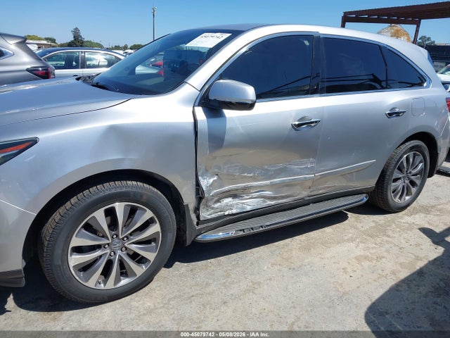 Продаж на аукціоні авто 2014 Acura Mdx Technology Package, vin: 5FRYD4H49EB013942, номер лоту: 45079742
