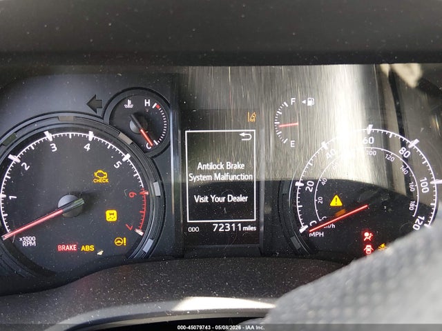 JTEMU5JR3N5996576 Toyota 4RUNNER SR5