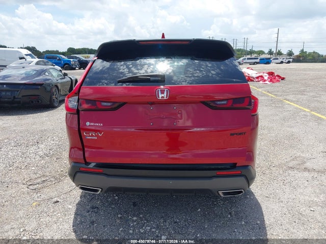 Aukcja sprzedaży 2025 Honda Cr-v Hybrid Sport, vin: 7FARS5H58SE034629, numer aukcji: 45079746