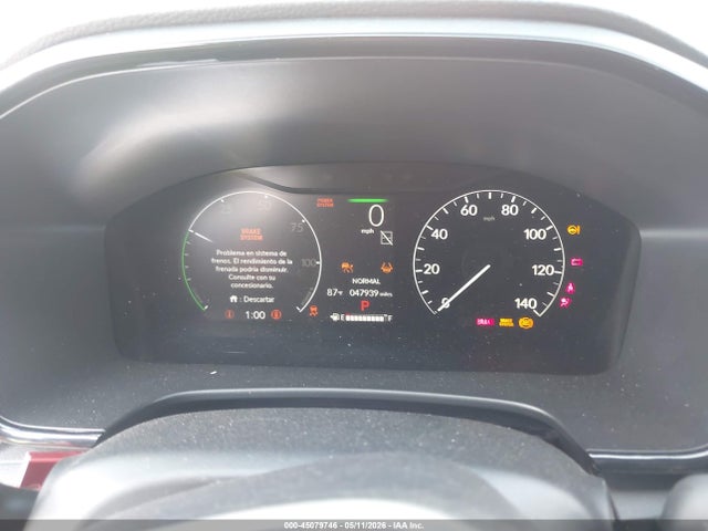 Aukcja sprzedaży 2025 Honda Cr-v Hybrid Sport, vin: 7FARS5H58SE034629, numer aukcji: 45079746